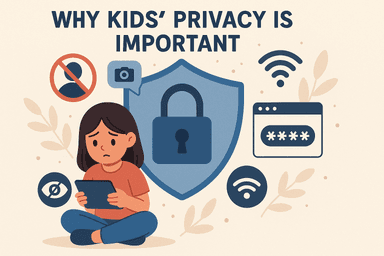 Protecting Children's Digital Privacy: A Critical Priority Blog